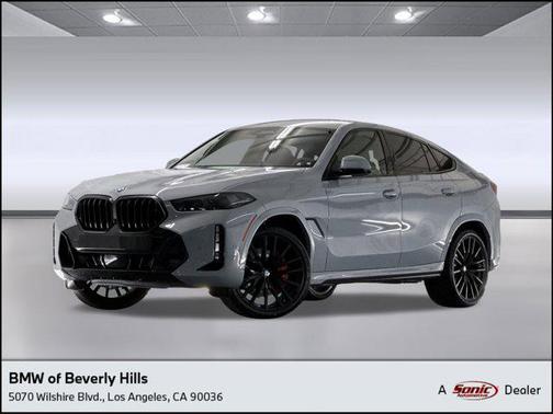 2026 BMW X6 xDrive40i