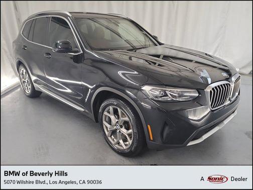 2022 BMW X3 xDrive30i