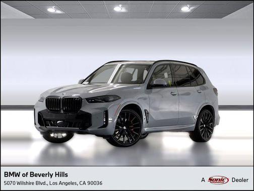 2026 BMW X5 xDrive40i