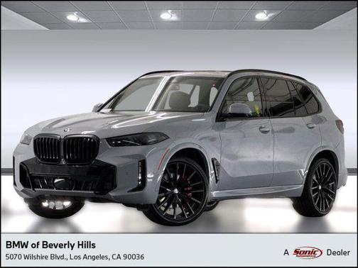 2026 BMW X5 xDrive40i