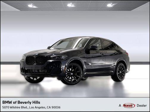 2023 BMW X4 xDrive30i
