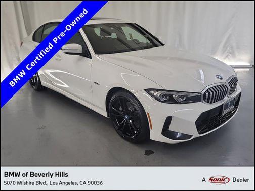 2023 BMW 330e Base