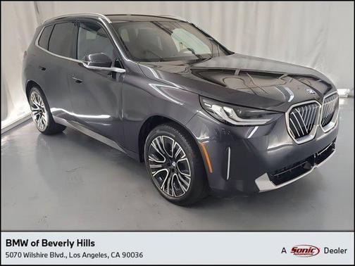 2025 BMW X3 30 xDrive