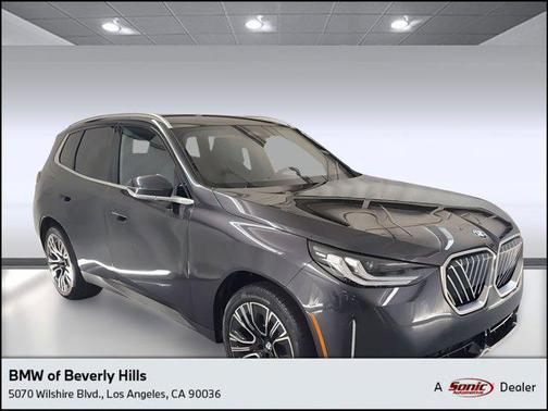 2025 BMW X3 30 xDrive