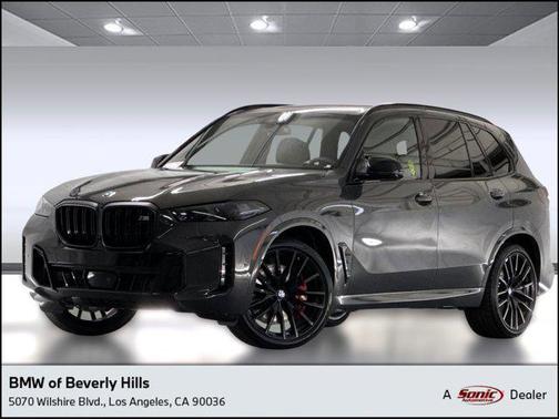 2026 BMW X5 M60i