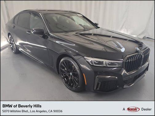 2022 BMW 750 i xDrive