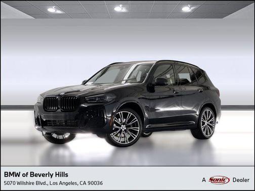 2024 BMW X3 xDrive30i