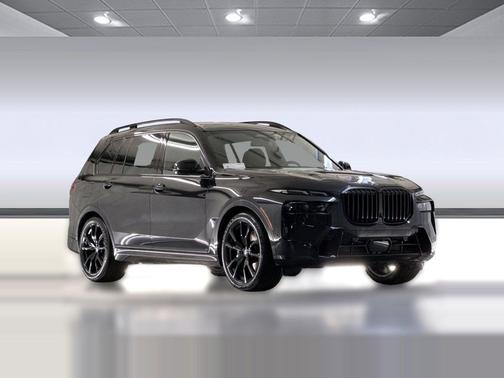 Black Sapphire Metallic 2024 BMW X7 xDrive40i