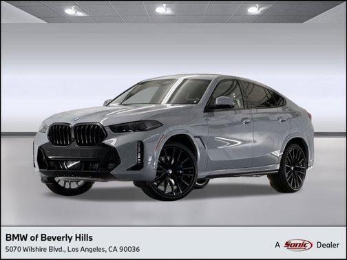 2026 BMW X6 xDrive40i