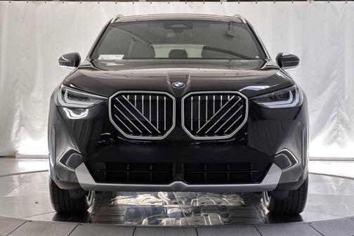 Black Sapphire Metallic 2026 BMW X3 30 xDrive