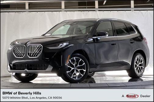 Black Sapphire Metallic 2026 BMW X3 30 xDrive