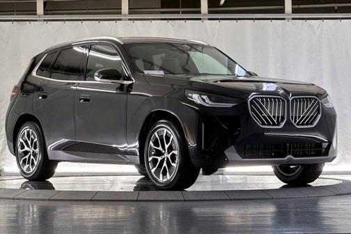 Black Sapphire Metallic 2026 BMW X3 30 xDrive