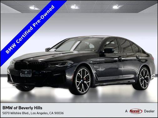 2023 BMW 530e Base