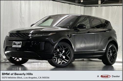 2020 Land Rover Range Rover Evoque SE