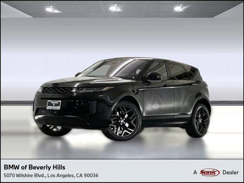 2020 Land Rover Range Rover Evoque SE