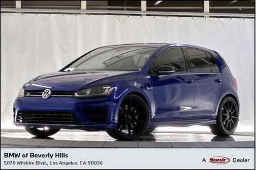 Lapiz Blue Metallic 2015 Volkswagen Golf R 4-Door w/DCC & Navigation