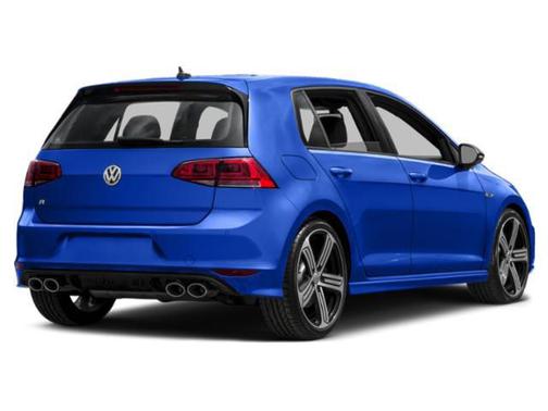 Lapiz Blue Metallic 2015 Volkswagen Golf R 4-Door w/DCC & Navigation