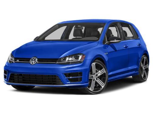 Lapiz Blue Metallic 2015 Volkswagen Golf R 4-Door w/DCC & Navigation