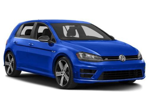 Lapiz Blue Metallic 2015 Volkswagen Golf R 4-Door w/DCC & Navigation