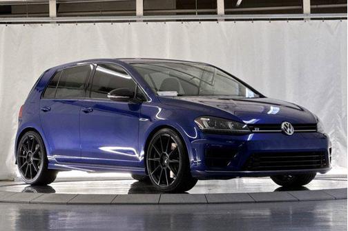 Lapiz Blue Metallic 2015 Volkswagen Golf R 4-Door w/DCC & Navigation