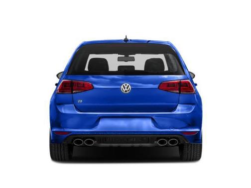 Lapiz Blue Metallic 2015 Volkswagen Golf R 4-Door w/DCC & Navigation
