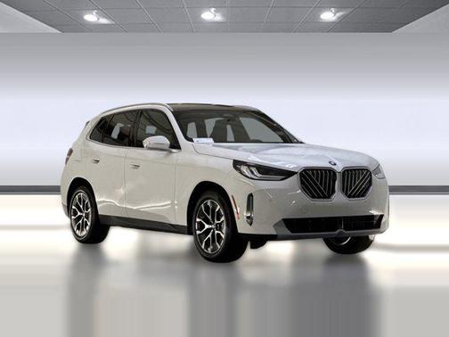 Alpine White 2026 BMW X3 30 xDrive