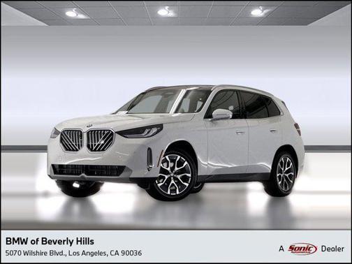 Alpine White 2026 BMW X3 30 xDrive