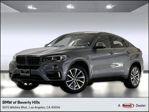 2019 BMW X6 sDrive35i
