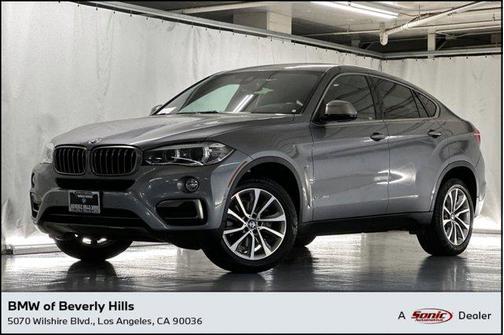 2019 BMW X6 sDrive35i