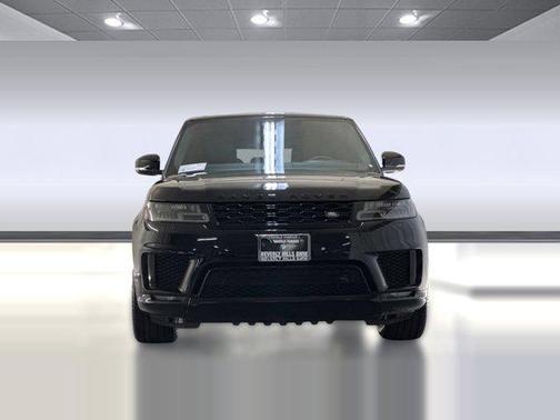 2022 Land Rover Range Rover Sport HST MHEV