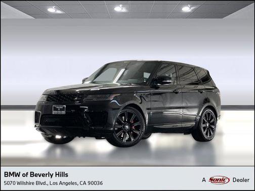 2022 Land Rover Range Rover Sport HST MHEV