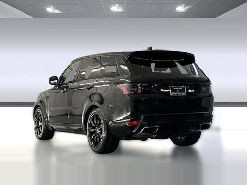 2022 Land Rover Range Rover Sport HST MHEV