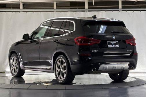Jet Black 2021 BMW X3 sDrive30i