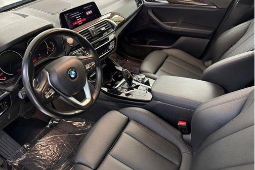 Jet Black 2021 BMW X3 sDrive30i