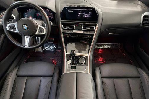 Black Sapphire Metallic 2022 BMW M850 Gran Coupe xDrive