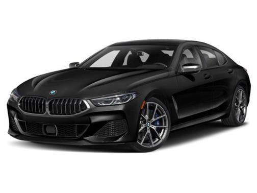Black Sapphire Metallic 2022 BMW M850 Gran Coupe xDrive