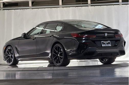 Black Sapphire Metallic 2022 BMW M850 Gran Coupe xDrive