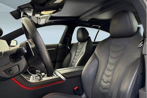 Black Sapphire Metallic 2022 BMW M850 Gran Coupe xDrive