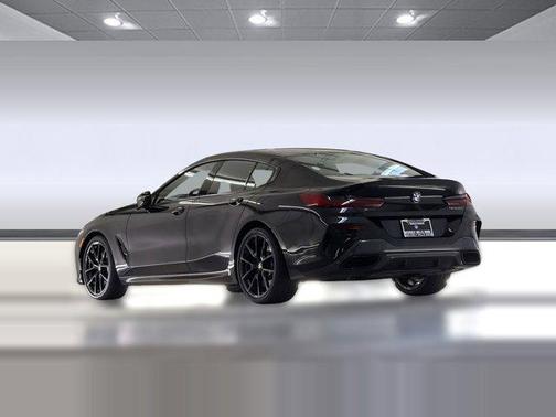 Black Sapphire Metallic 2022 BMW M850 Gran Coupe xDrive