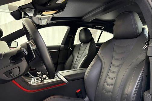 Black Sapphire Metallic 2022 BMW M850 Gran Coupe xDrive