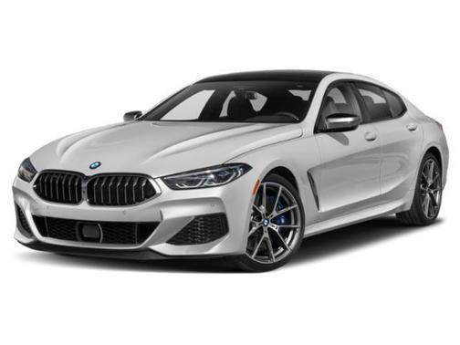 Black Sapphire Metallic 2022 BMW M850 Gran Coupe xDrive