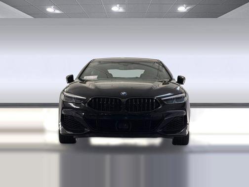 Black Sapphire Metallic 2022 BMW M850 Gran Coupe xDrive