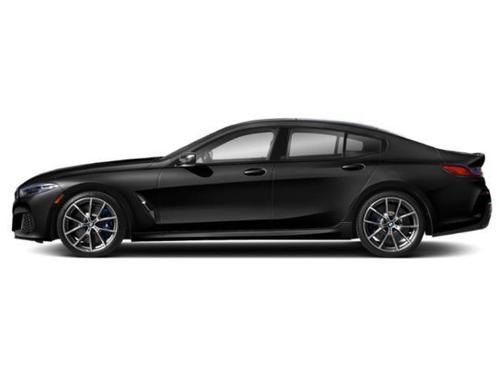 Black Sapphire Metallic 2022 BMW M850 Gran Coupe xDrive
