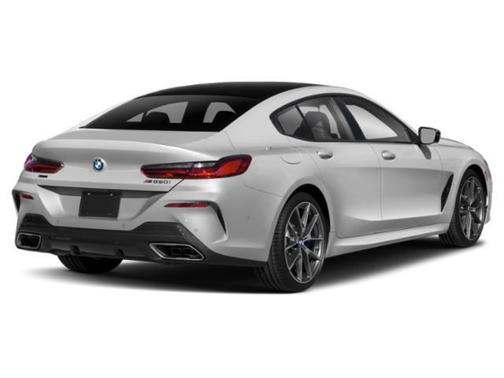Black Sapphire Metallic 2022 BMW M850 Gran Coupe xDrive