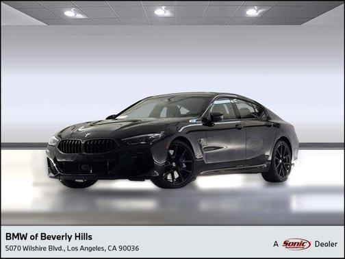 Black Sapphire Metallic 2022 BMW M850 Gran Coupe xDrive