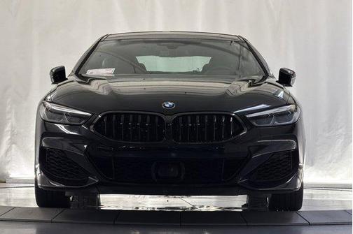 Black Sapphire Metallic 2022 BMW M850 Gran Coupe xDrive