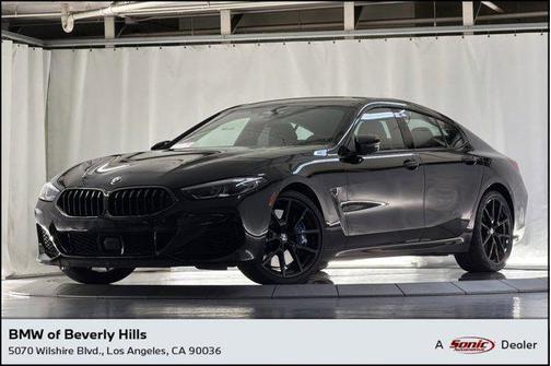 Black Sapphire Metallic 2022 BMW M850 Gran Coupe xDrive