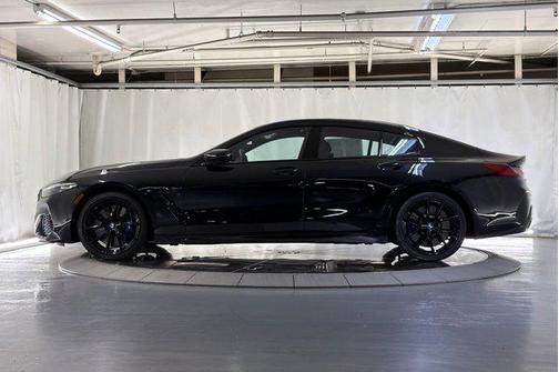 Black Sapphire Metallic 2022 BMW M850 Gran Coupe xDrive