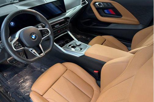 Black Sapphire Metallic 2025 BMW 230 230i