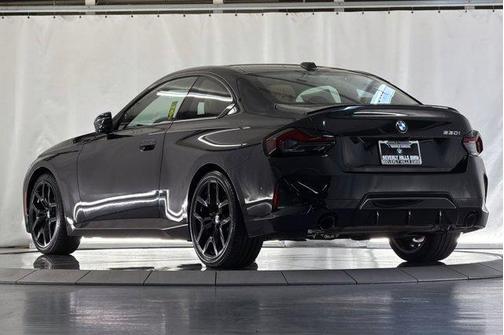 Black Sapphire Metallic 2025 BMW 230 230i